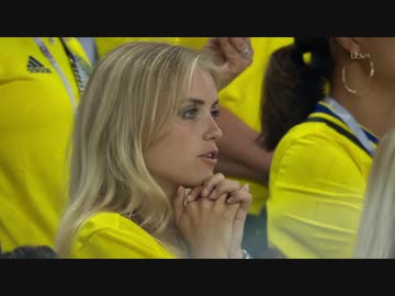 【2018 W杯】 ドイツ vs スウェーデン ハイライト。