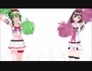 【MMD】GUMIとキズナアイで君色に染まる【GUMI誕生祭2018】【キズナアイ誕生祭2018】