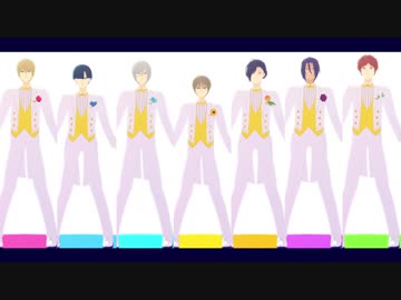 【MMD夢キャス】  galaxias!  【夢色カンパニー】