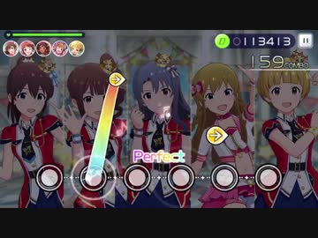 【ミリシタ】咲くは浮世の君花火【MM】