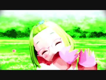 【MMD】森中花咲（メガネ属性付与。）で「ラブチーノ」(1080p)