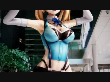 【MMD】ミライアカリがバスタ新宿でハイファイレイヴァー【ミライアカリ】