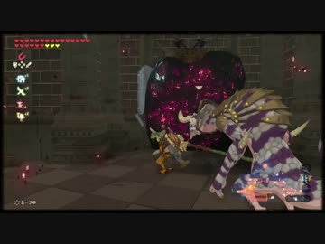 #209【ゼルダの伝説 BotW】初見プレイでマスターモード　ゆっくり実況