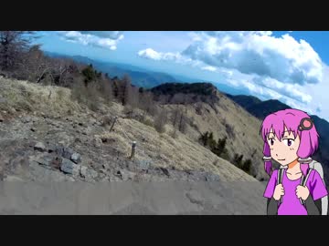 登ろう、ゆかりさん【大菩薩嶺】