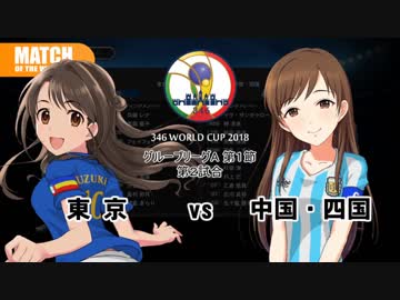 アイドル総出演！ 346ワールドカップ その２