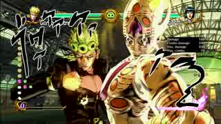 ジョジョのオールスターバトル Rotate Cancel ジョルノ BnB