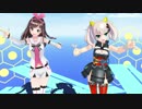 【MikuMikuDance】Vtuber2人が踊るXYZの魔法【おやぶんと竹】