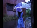 【癒し】やや強い雨が降る音（睡眠用BGM・作業用BGM）