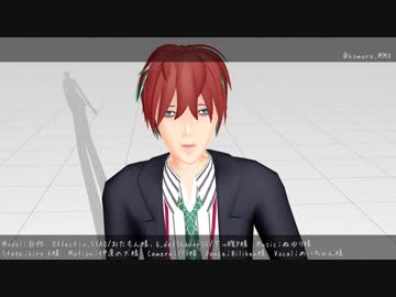 【ヒプマイMMD】観音坂独歩でフィクサー【自作モデル】