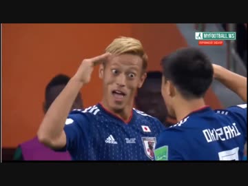 サッカー　W杯2018　06-24 日本ｖｓセネガル　ダイジェスト
