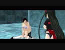 【MMD】Fart-Attack Caused An Earthquake 【Version 2】