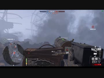 BF1 マルチプレイ 20180623 GIANT'S SHADOW