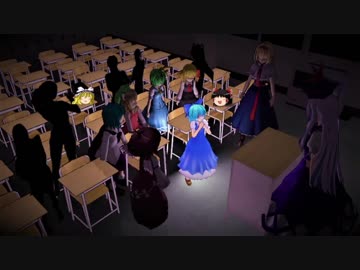 ゆっくりホラーのMMD版
