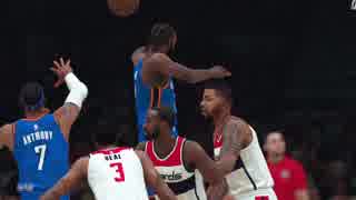 サッカー一筋男によるNBAマイキャリア＃５５