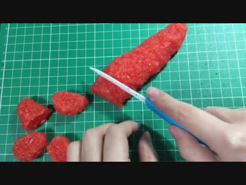 【７回目の】スライムとメラミンスポンジ【ASMR】