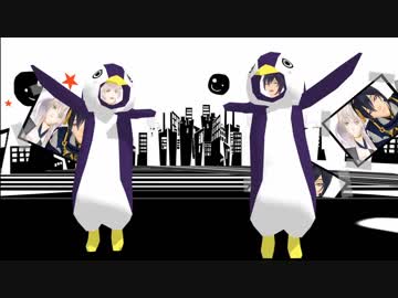 【MMD刀剣乱舞】ダンスロボットダンス【三日月宗近　鶴丸国永】