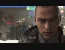 【実況 別END編#1】「自由なくば死を」変異体コナーと革命マーカス編。デトロイトビカムヒューマン [DETROIT:Become Human] を再度実況プレイ Another part1