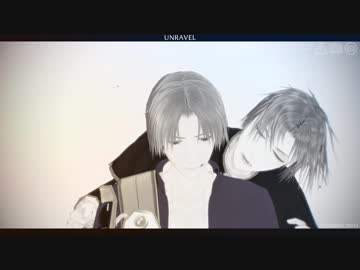 【MMD刀剣乱舞】UNRAVEL（修正版）【長谷部と極長谷部】