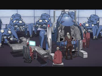 攻殻機動隊 S.A.C. 2nd GIG　第15話　機械たちの午後 PAT.