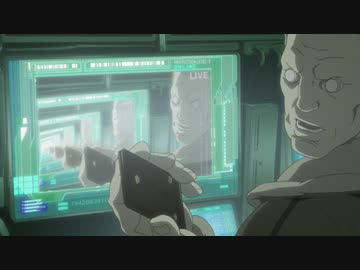 攻殻機動隊 STAND ALONE COMPLEX　第23話　善悪の彼岸　EQUINOX