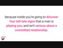 Dating Advice: “Is He Playing Me?” Signs A Guy Is A Player