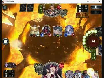 【Shadowverse】初心者のネクロ（VSドラゴン）【ローテーション】