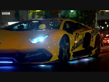 Lamborghini Run In Japan