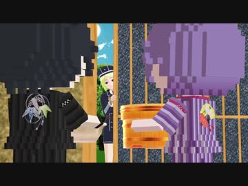 【MMD刀剣乱舞】襲撃。【ドットな本丸＋】
