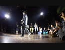 D2D第8話『デラララ！！』BATTLE BEST16-3 HIDE VS ikema 下アングル