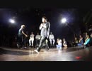 D2D第8話『デラララ！！』BATTLE BEST16-5 こーや VS 名古屋が生んだビジネスゲイS 下アングル