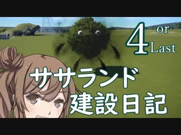 ササランド建設日記４【Planet Coaster】