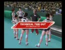 バレーボール　ヴィーナスエボリューションで韓国戦をやってみた