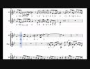 明日の景色 9+one ver.　コーラス譜/kalafina
