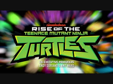 ライズオブティーンエイジミュータントニンジャタートルズ OP【RotTMNT】