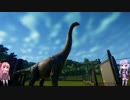 【Jurassic World Evolution】恐竜王国を作るよ part7【VOICEROID実況プレイ】