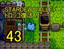 頑張る社会人のための【STARDEW VALLEY】プレイ動画43回