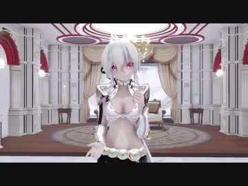 MMD TDA Haku Tera Elf さんで Aldnoah Zero-aLIEz 1080p