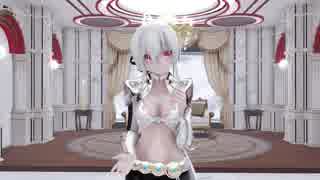 MMD TDA Haku Tera Elf さんで Aldnoah Zero-aLIEz 1080p