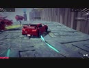 【Besiege】理由は無いが峠っぽいマップを攻めたい