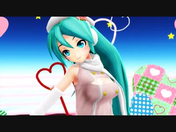 【MMD】 私の時間　パウダーミクさん