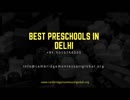 Best Preschools In Delhi