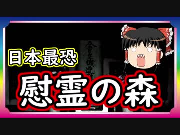 【怖い話】最恐の心霊スポット　慰霊の森で撮れた霊が怖い