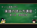 【ゆっくり解説】ゆっくり霊夢と学ぶ楽譜の読み方講座　ー第4回ー