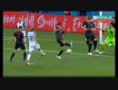 サッカー　W杯2018　06-26　クロアチアｖｓアイスランド　ダイジェスト