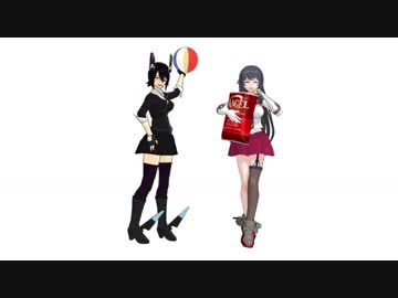 【MMD艦これ】オレと木曾の×××　第五十九話【MMD紙芝居】