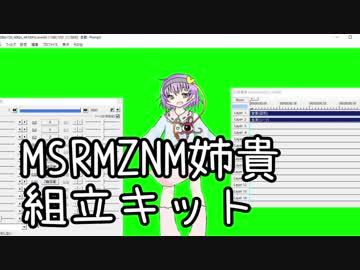 MSRMZNM姉貴組立キット※最終更新2019/01/19