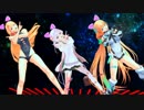 【MMD】天下一品ラーメンダンスを考えてみた、かわいい振り付け拝借しました(⋈◍＞◡＜◍)。✧♡