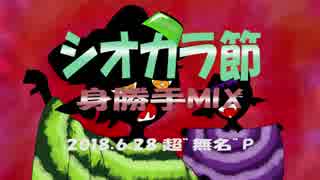 シオカラ節身勝手MIX【インストゥルメンタル】