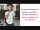 How To Text A Guy - 4 Things To Text A Guy To Make Him Like You FAST!