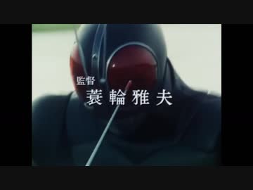 全く気付かないうちに『けものフレンズ』が『仮面ライダーBLACK RX』になる。